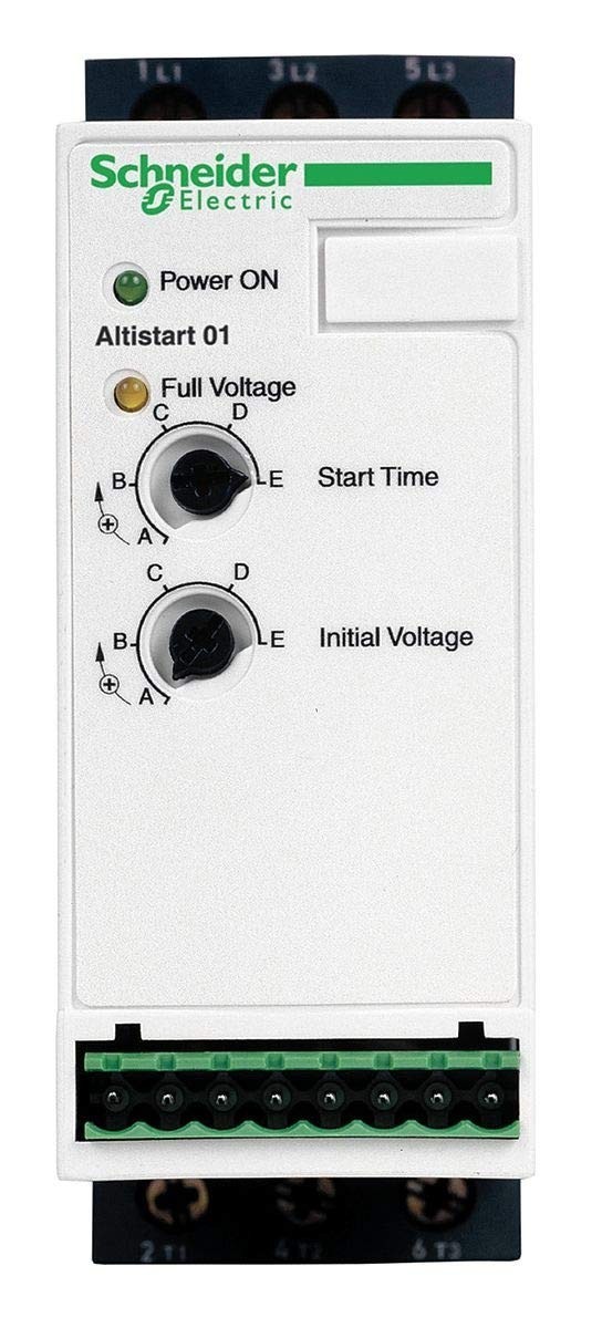 Schneider Electric ATS01N112FT ATS01 – 12 A – 110..480V – 1.5..5.5 KW BrandNew