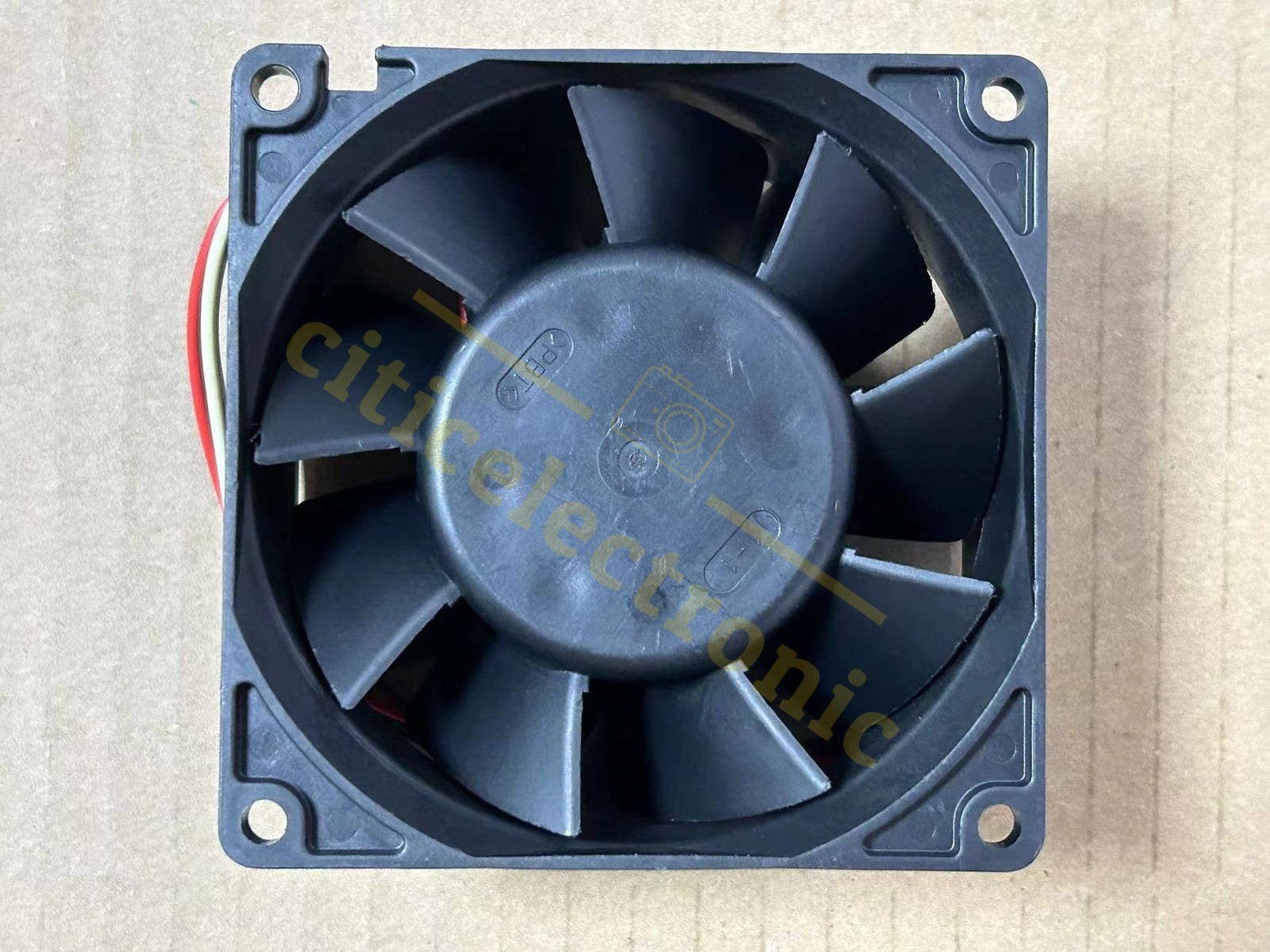 NMB-MAT 3115RL-05W-B86 24V 1.10A 8CM 4-wire inverter cooling fan