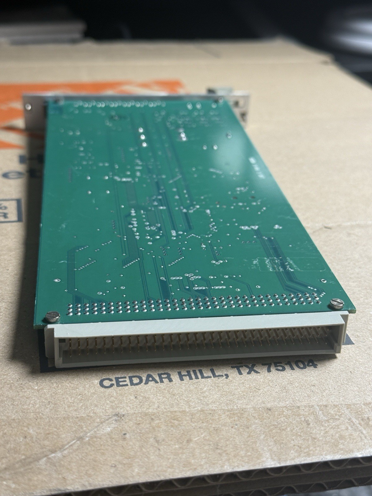 Symmetricom 560-5361 Rev A Fault Monitor Card GPS TIMING