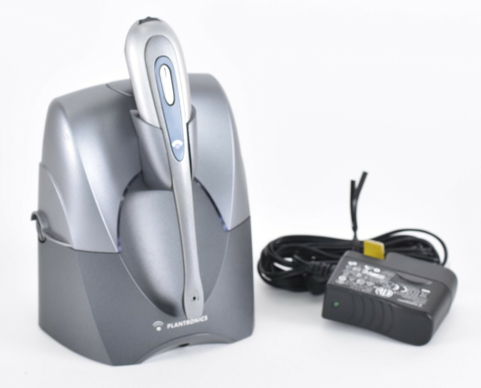Plantronics CS55 Wireless Earpiece Headset Microphone with Charging Base H21