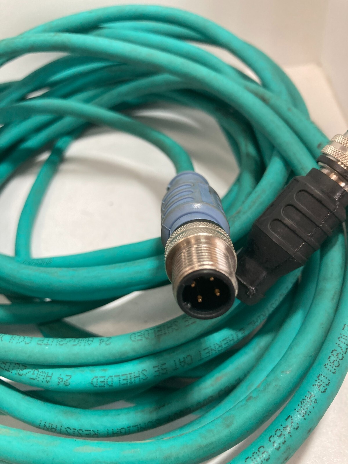 TURCK RSS RSSD 441-7M CORDSET MALE CONNECTORS