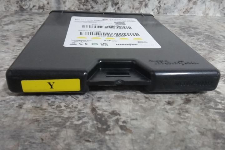 Afinia Label CDT1000Y18 Colordyne 1800 Yellow Ink (BW)