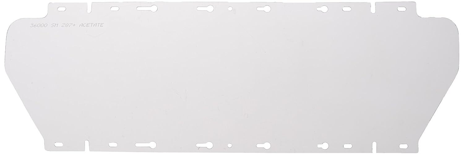 Sellstrom S36000 Replacement Window For 380 Series Face Shields, Clear Acetate