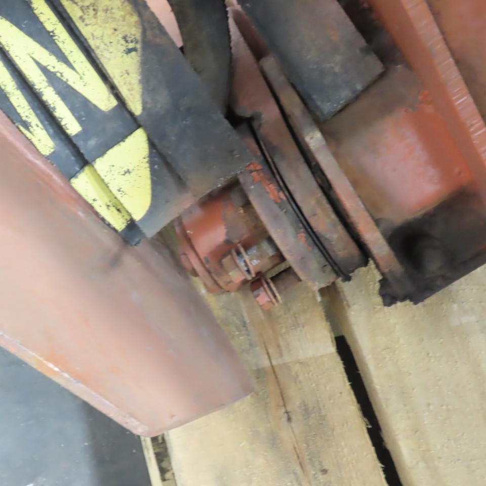 Ditch Witch Bolt-On Hydraulic Trencher Attachment 78″ Depth Parts/Repair