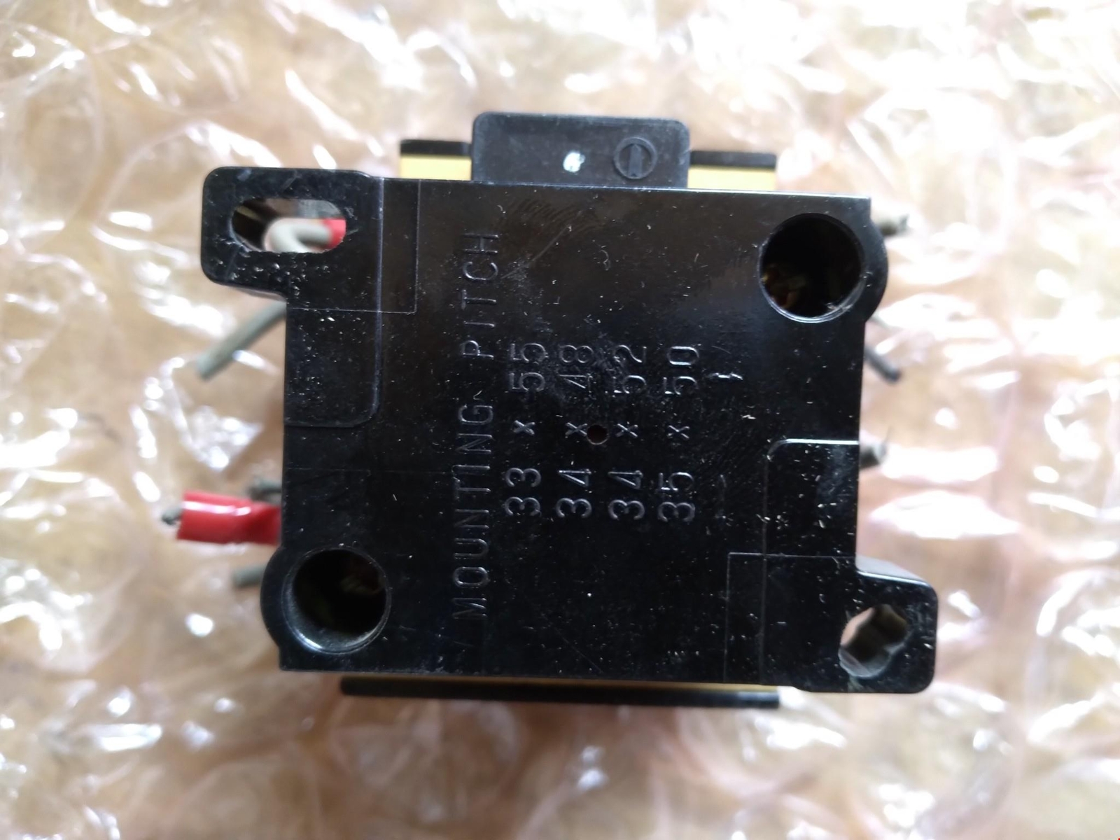 HITACHI AC MAGNETIC K12N-E-W A58L-0001-0197 220V 2.5KW 12A 11089