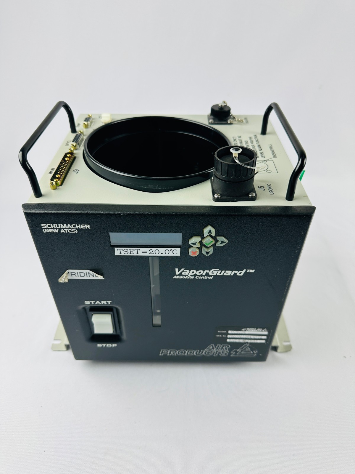 Schumacher VG600W Temperature Control System