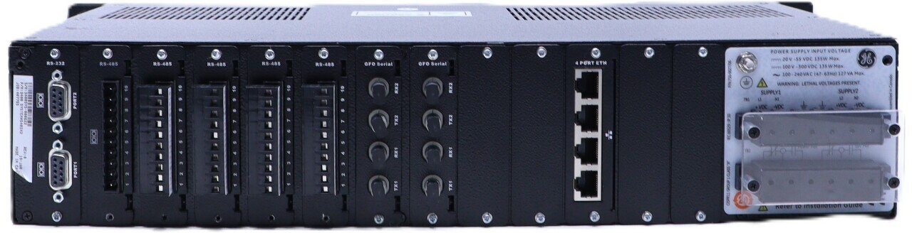 GE ENERGY MULTILIN D400 ADVANCED SUBSTATION GATEWAY