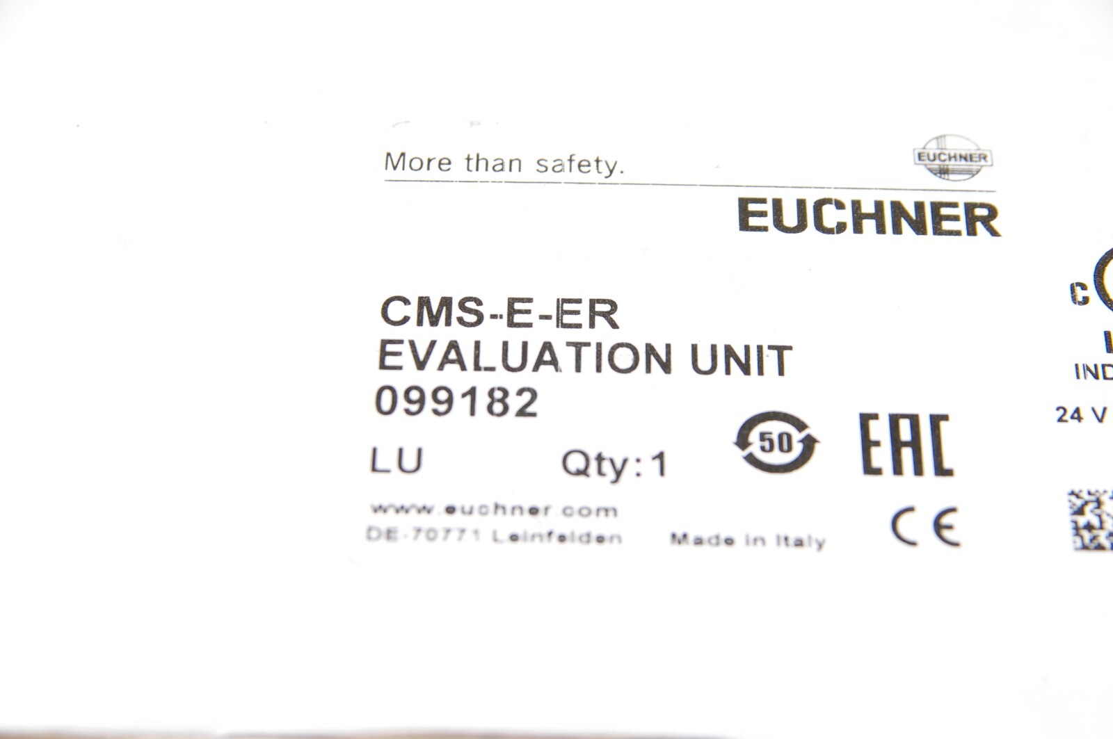 Evaluation Unit Euchner CMS-E-ER 099182