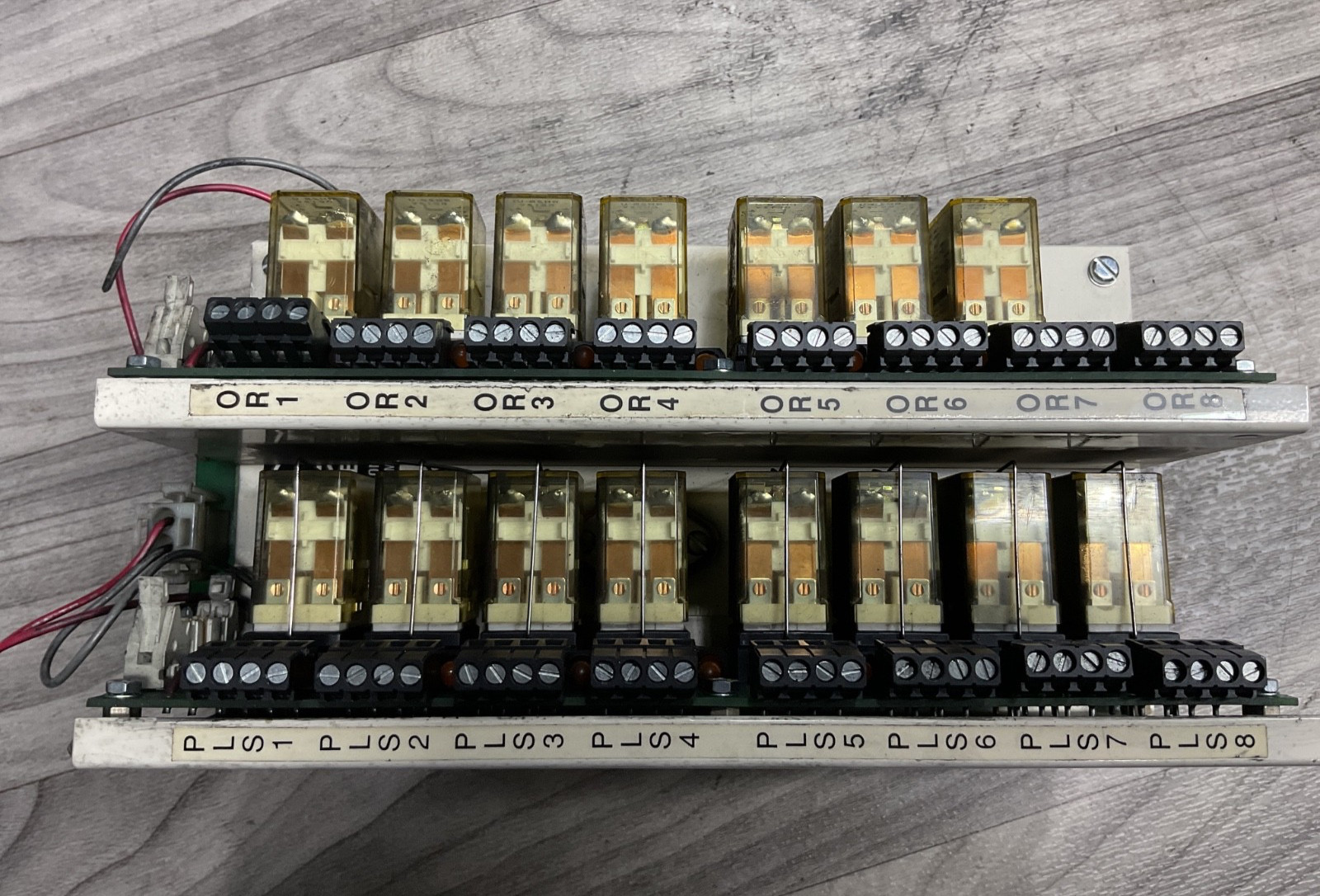 LINK ELECTRIC RELAY MODULE BOARD MODEL #5000-5B SERIAL#3667 #303A24PR2