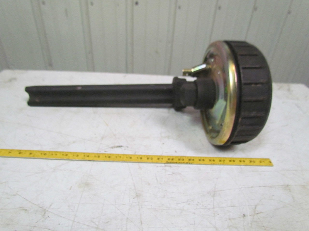 Alko Kober Rubber Torsion Trailer Stub Axle 5″ on 4.5″Bolt Circle 10″ Hub