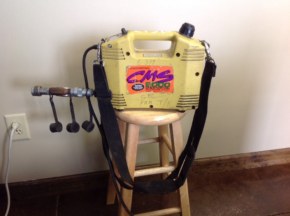 Chesterton CMS 2000 Maintenance System