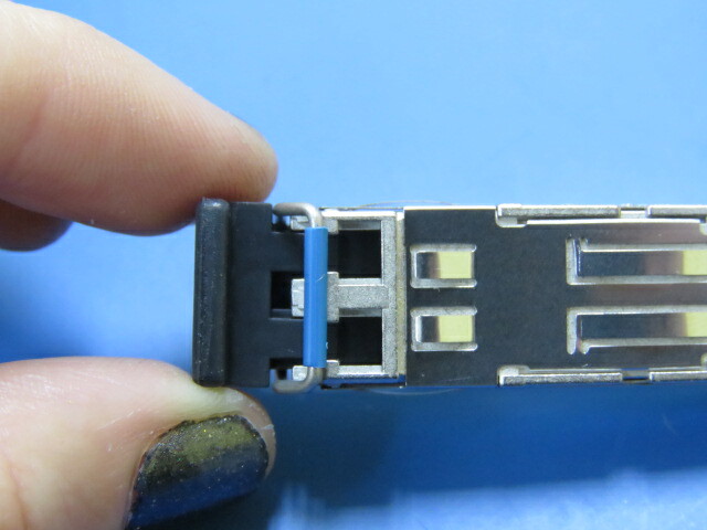 CISCO SYSTEMS GLC-LX-SM Qty of 1 per Lot SINGLE MODE TRANSCIEVER; 1000BASE-LX S