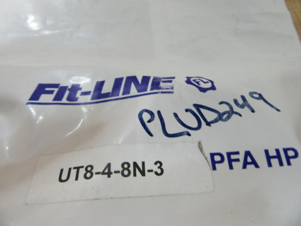 Fit-Line UT8-4-8N-3 Union Tee Reducer UT848N3