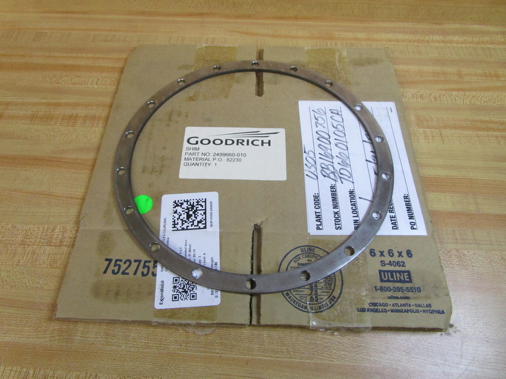 Goodrich 2499660-010 Shim 2499660010