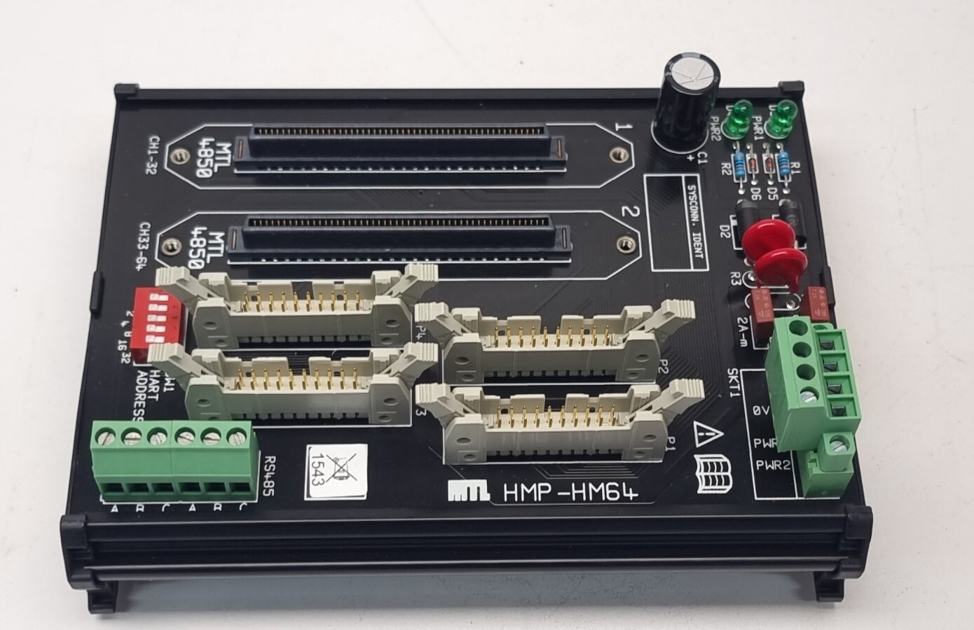 Measurement Technology LTD – MTL HMP-HM64 Mart Multiplexer Unit