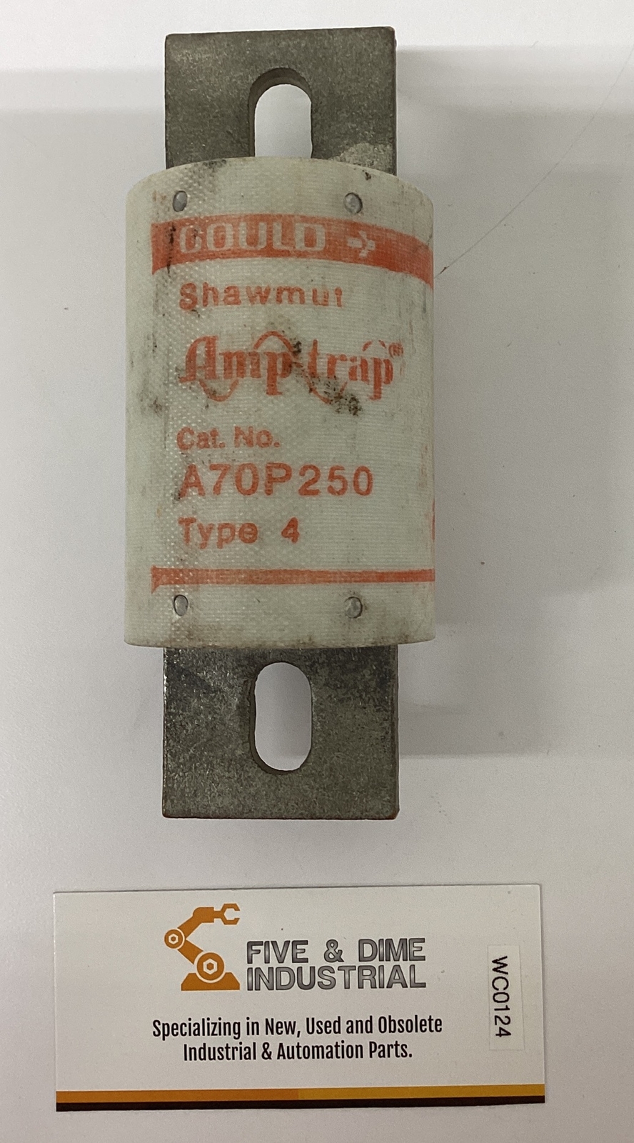 Mersen Gould A70P250 Amp-Trap type 4 Fuse 250A 700V
