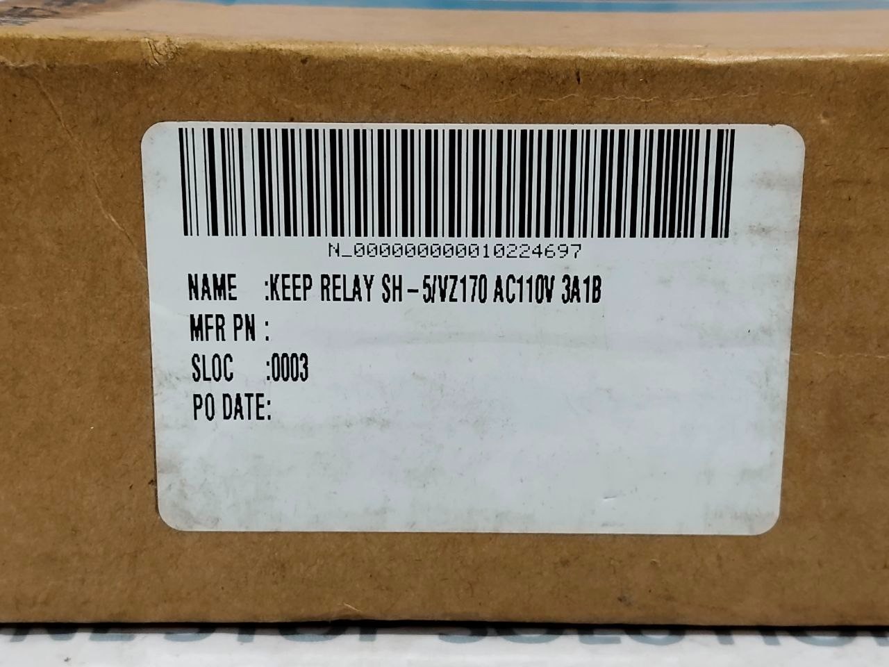 Fuji Electric SH-5 Contactor 100V 50Hz 100-110V 60Hz (Unused New)