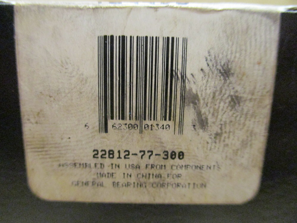 General Bearing 22812-77 Ball Bearing 1635DS