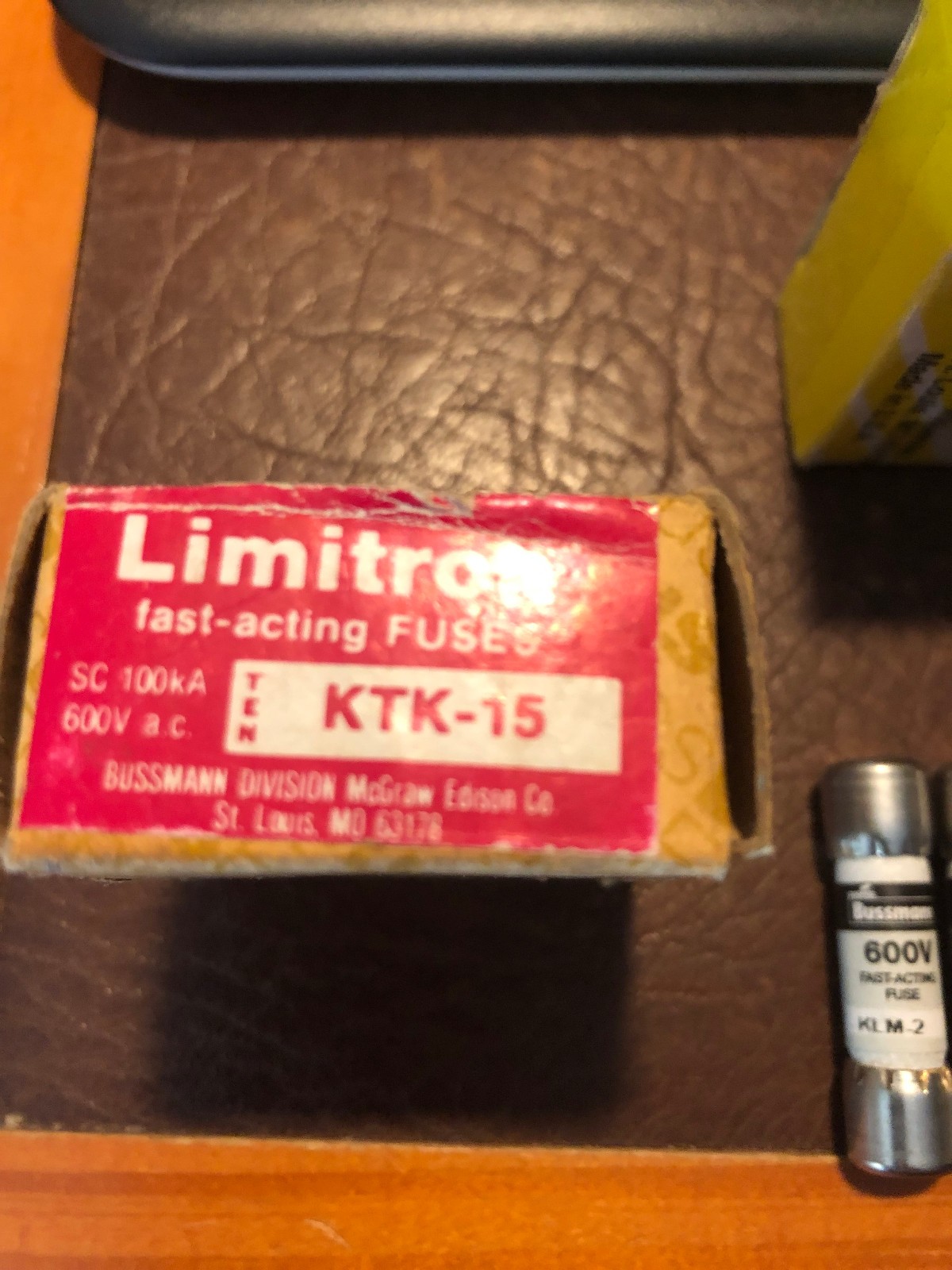 Buss KTK-15 Bussmann Fuse (Pack of 10)