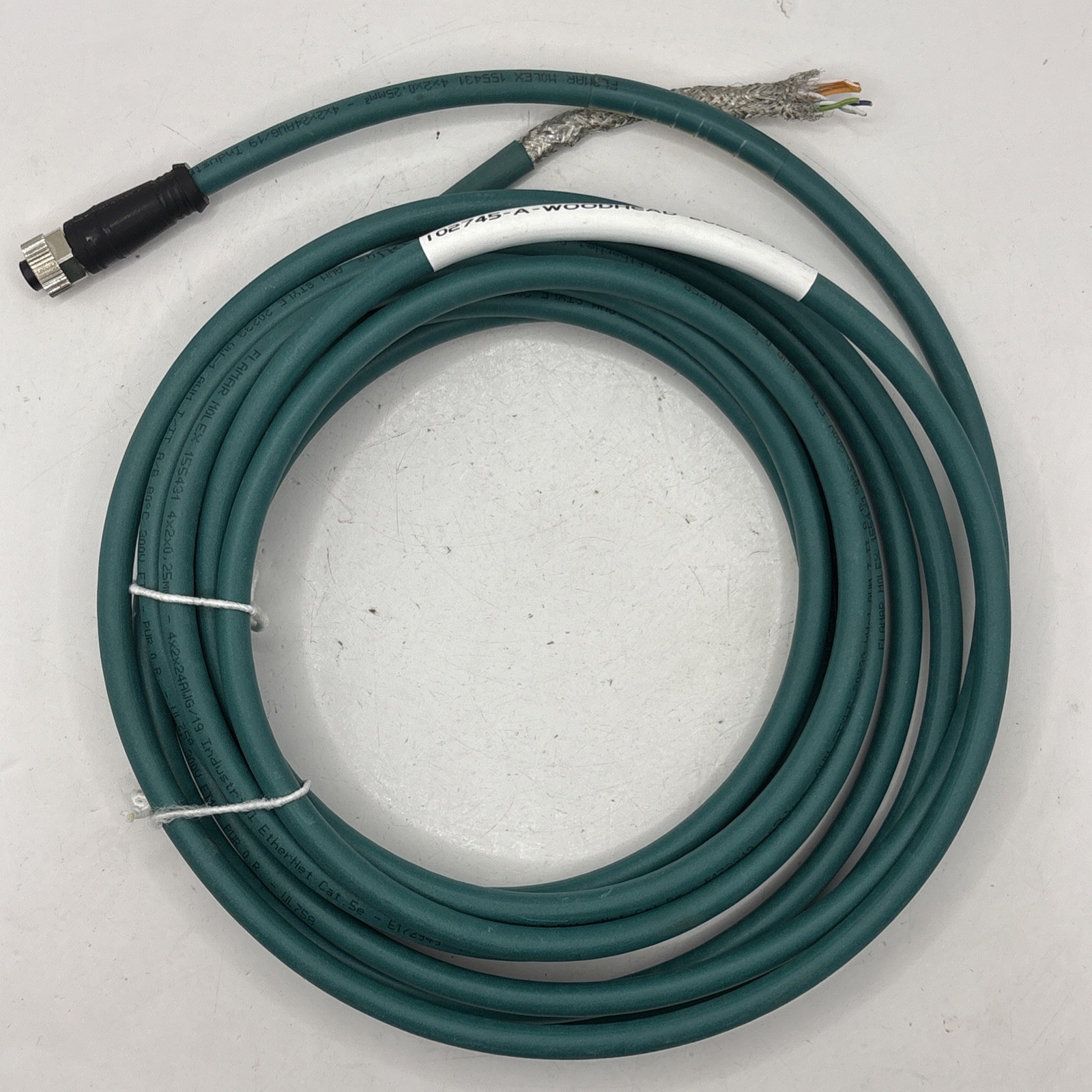 Woodhead Connectivity Brad Harrison 1200690321 Cable