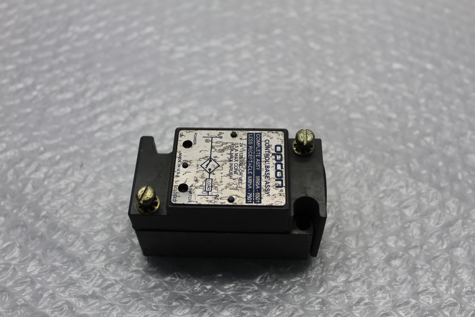OPCON 8890A 7502 CONTROL BASE (AS PICTURED) NSNP