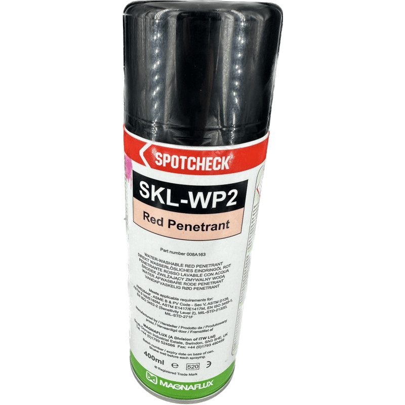 Penetrating Red Water Washable MAGNAFLUX SPOTCHECK SKL-WP2