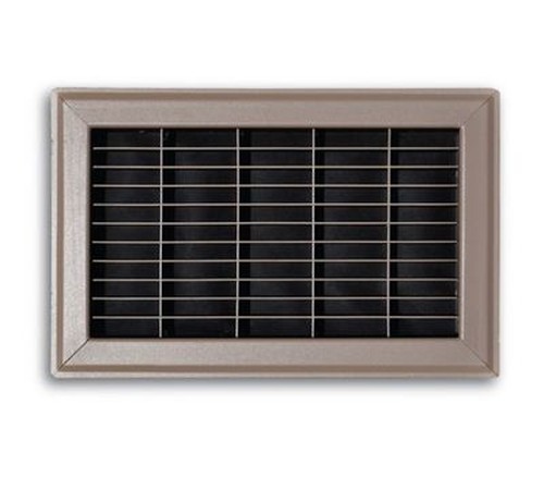 TRUAIRE 154R12X24 Return Air Grille 12″ x 24″ Aluminum Brown Opposed Blade