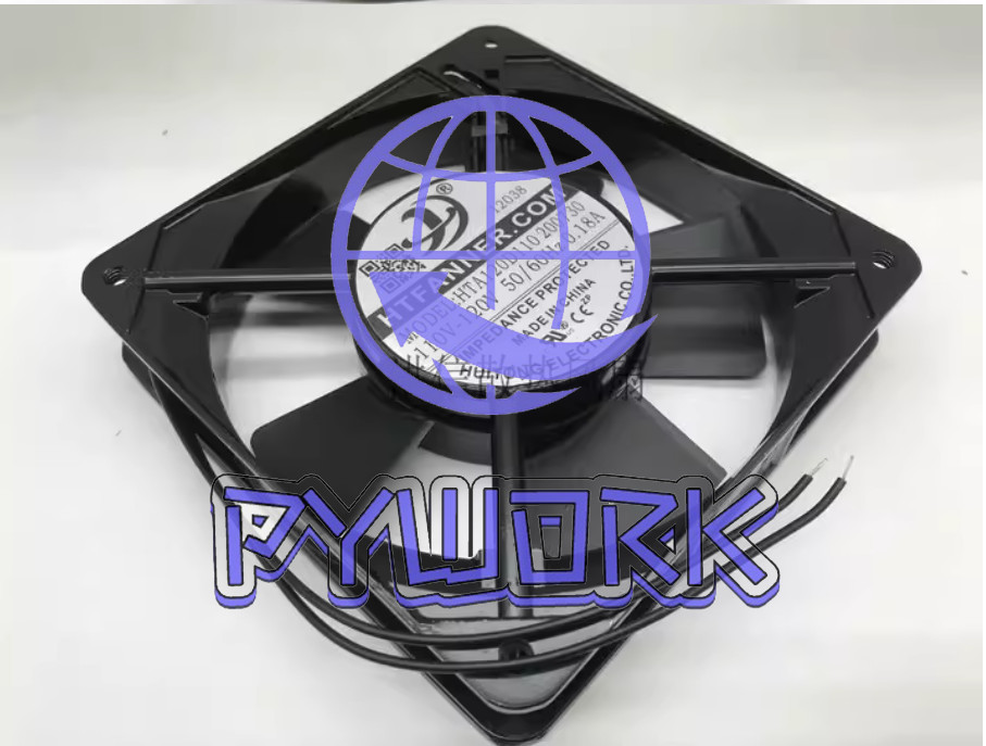 1Pcs HTFANNER.COM 12025 HTA120D110 200730 110V-120V 0.18A 12CM cooling fan
