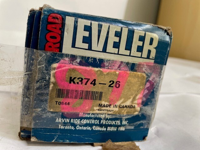 ROAD LEVELER K374-26 OEM HEAVY DUTY SHOCK ABSORBER