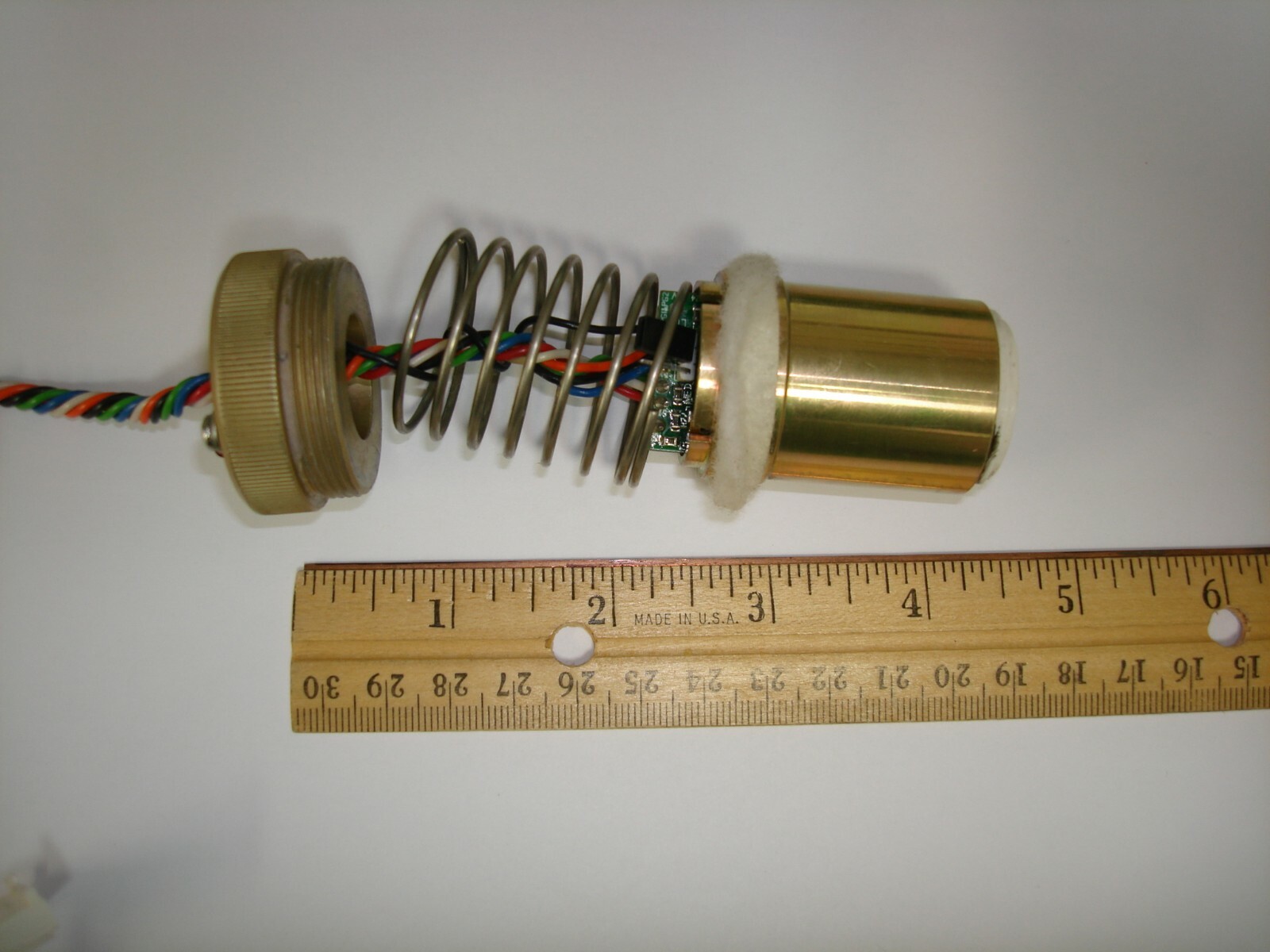 Hamamatsu R6095 Photomultiplier Socket / Housing Scintillation Detector PMT
