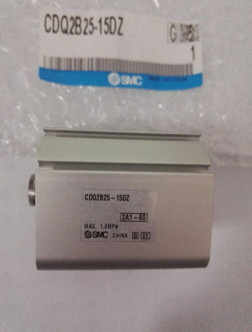 1PC New SMC CDQ2B25-15DZ Cylinder Expedited Shipping CDQ2B2515DZ