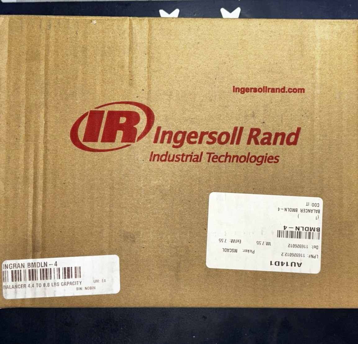 New Ingersoll Rand 4.4-8.8 LB Medium Duty Tool Balancer BMDLN.4