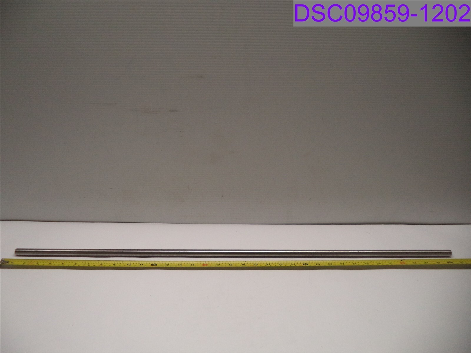 Qty = 21: Steel Round Rods 36-1/8″ x 1/2″ Diameter