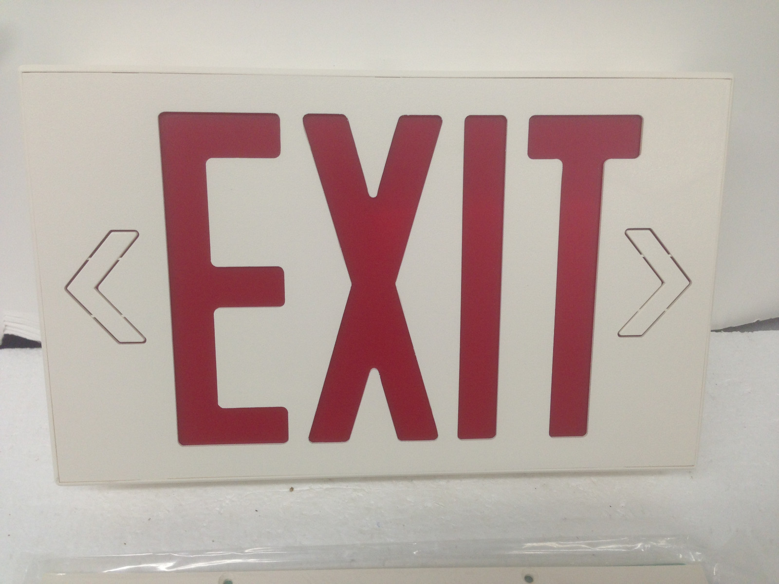WESTINGHOUSE INCANDESCENT EXIT SIGN 09-105941-038 2 count