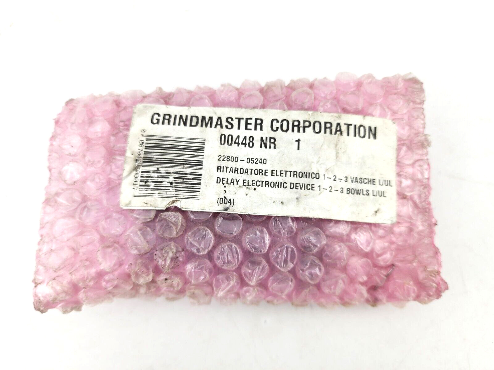 Genuine Grindmaster Cecilware 00448 Delay Ignition Device Circuit Board