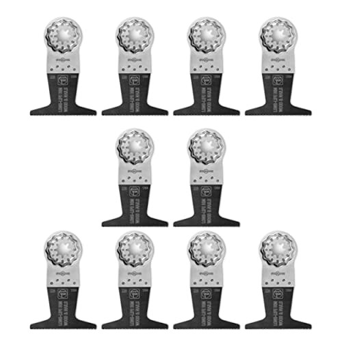 FEIN E-Cut Long Life BI-Metal SL Blades, 10 Pack (63502228290)