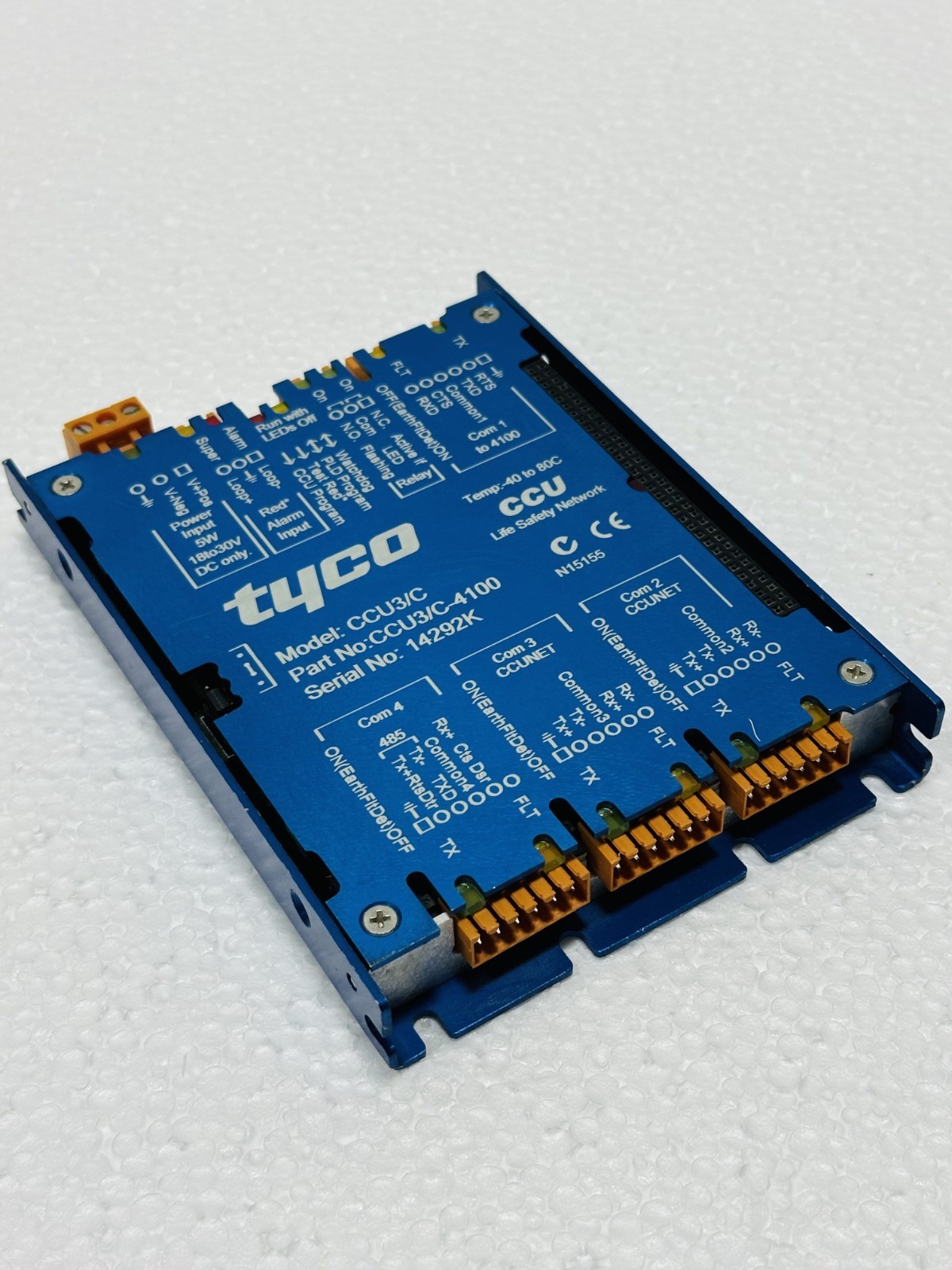 TYCO CCU3/C-4000 INTERFACE MODULE