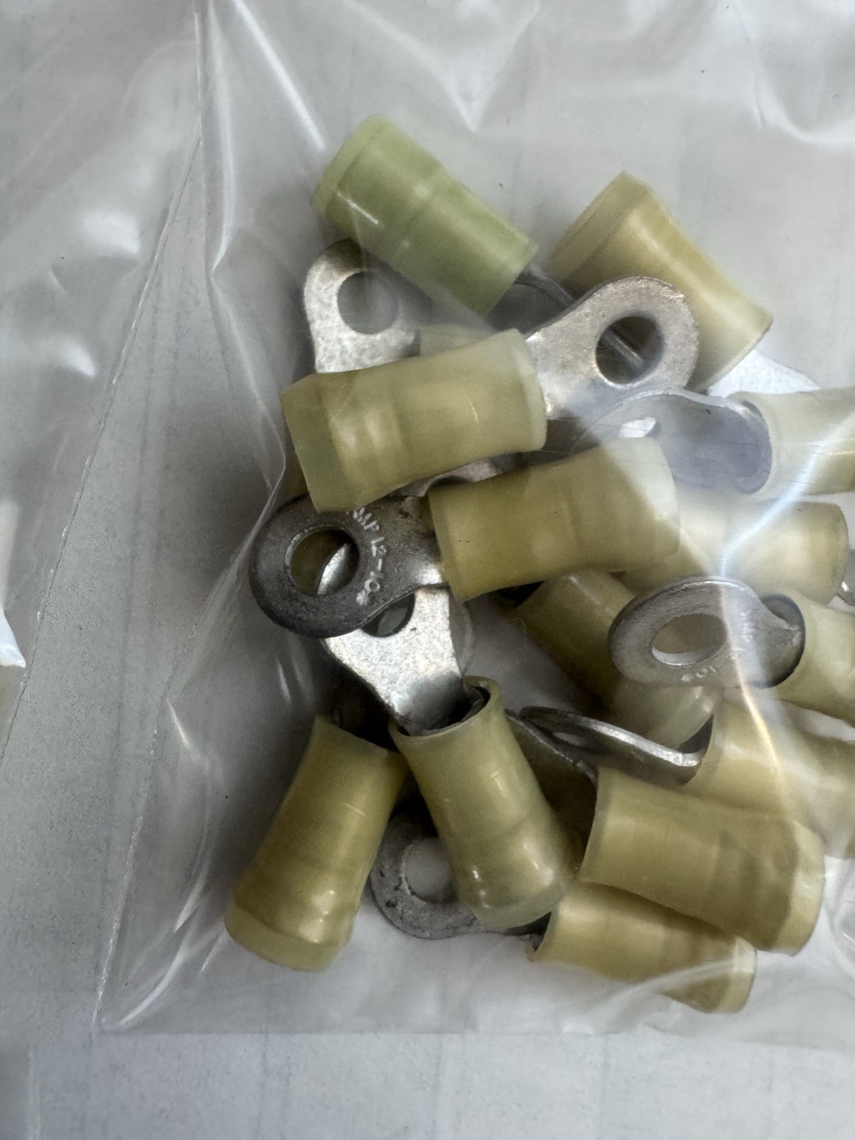 Red, Blue, Yellow Fork Terminal Vinyl Connector & Ring Terminal More Than 400New