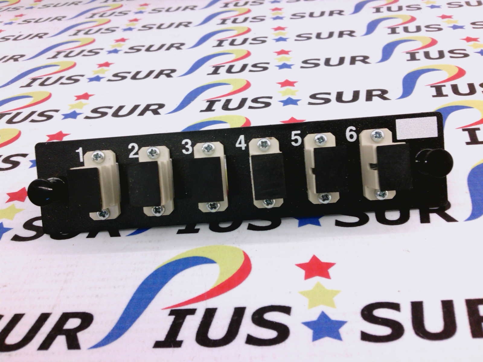USSP Ortronics OR-615SCSM6 PANEL 6SC SINGLE MTL SM/MM