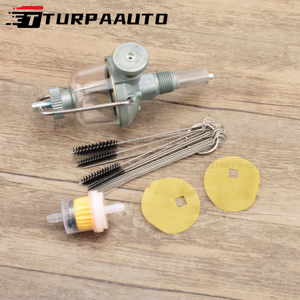 Gas Fuel Sediment Bowl w/Shut Off For Ford NAA Jubilee 2N 8N 9N NAA9155 2N9155B