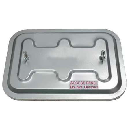 Flame Gard 6Ejc1 Duct Access Doors, Ul Fire Rated, 12X8