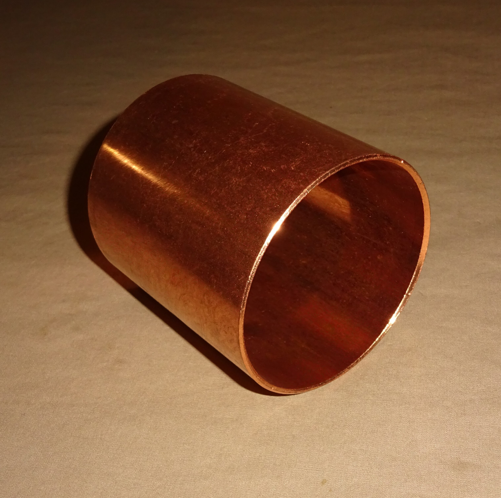 Elkhart W 010152 3″ Copper Coupling with Stop 3″ ID 3 1/8″ OD NEW