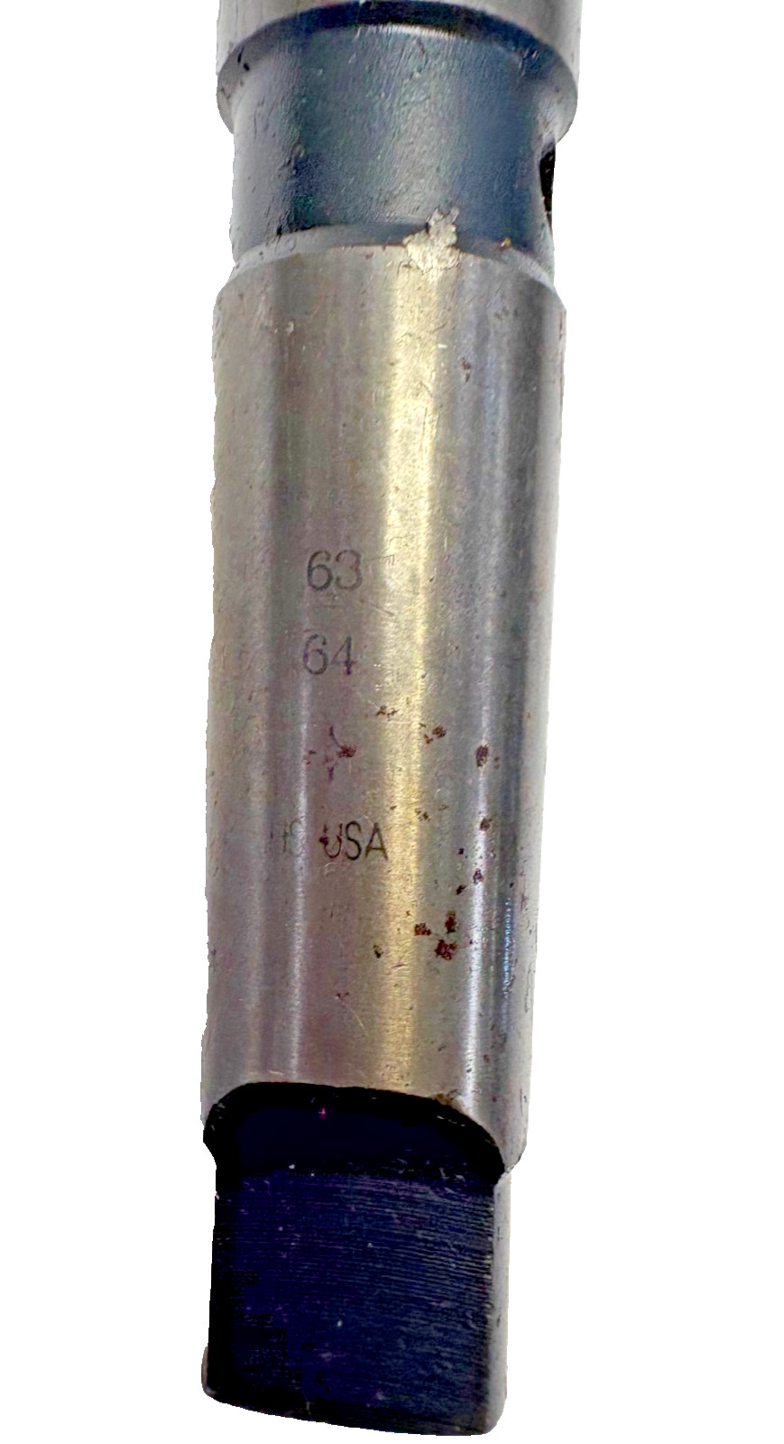 TAPER SHANK 63/64″ DRILL BIT #4MT 10-1/4″ LOC 14-3/4″ OAL HSS COOLANT-THRU