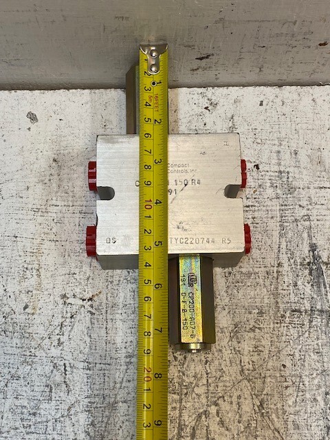 Compact Controls Inc. CP10431, 150R4, 191, TYC220744, R5, CP200-A07-B, 0-F-B-150