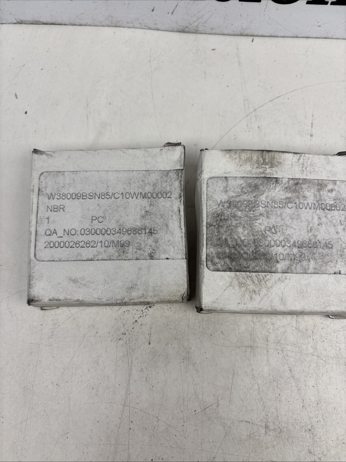 w38009bsn85/c10wm00002. Lot Of 2