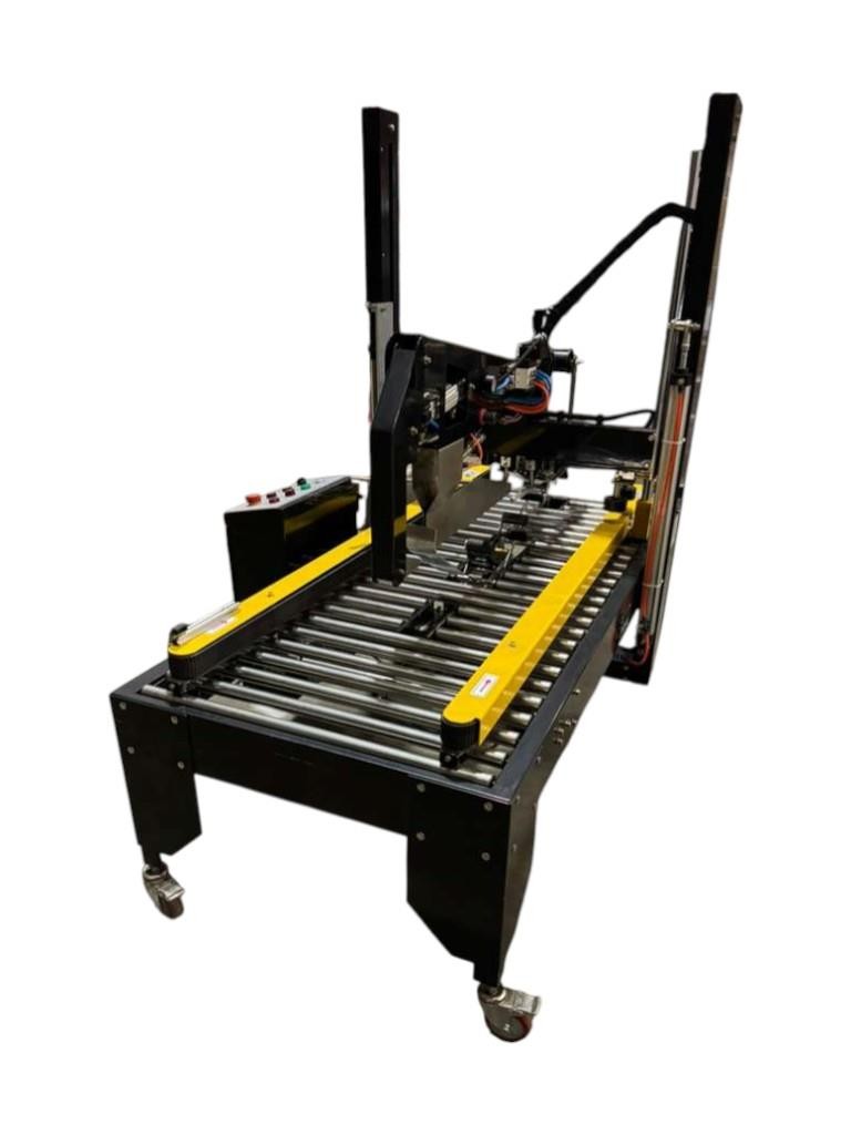FULLY AUTOMATIC RANDOM CARTON SEALING PACKAGING MACHINE ( L23.62-H 26.77)