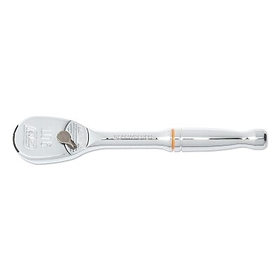 GEARWRENCH 81011T TEARDROP RATCHET 1/4DR 90T FULL POLISH