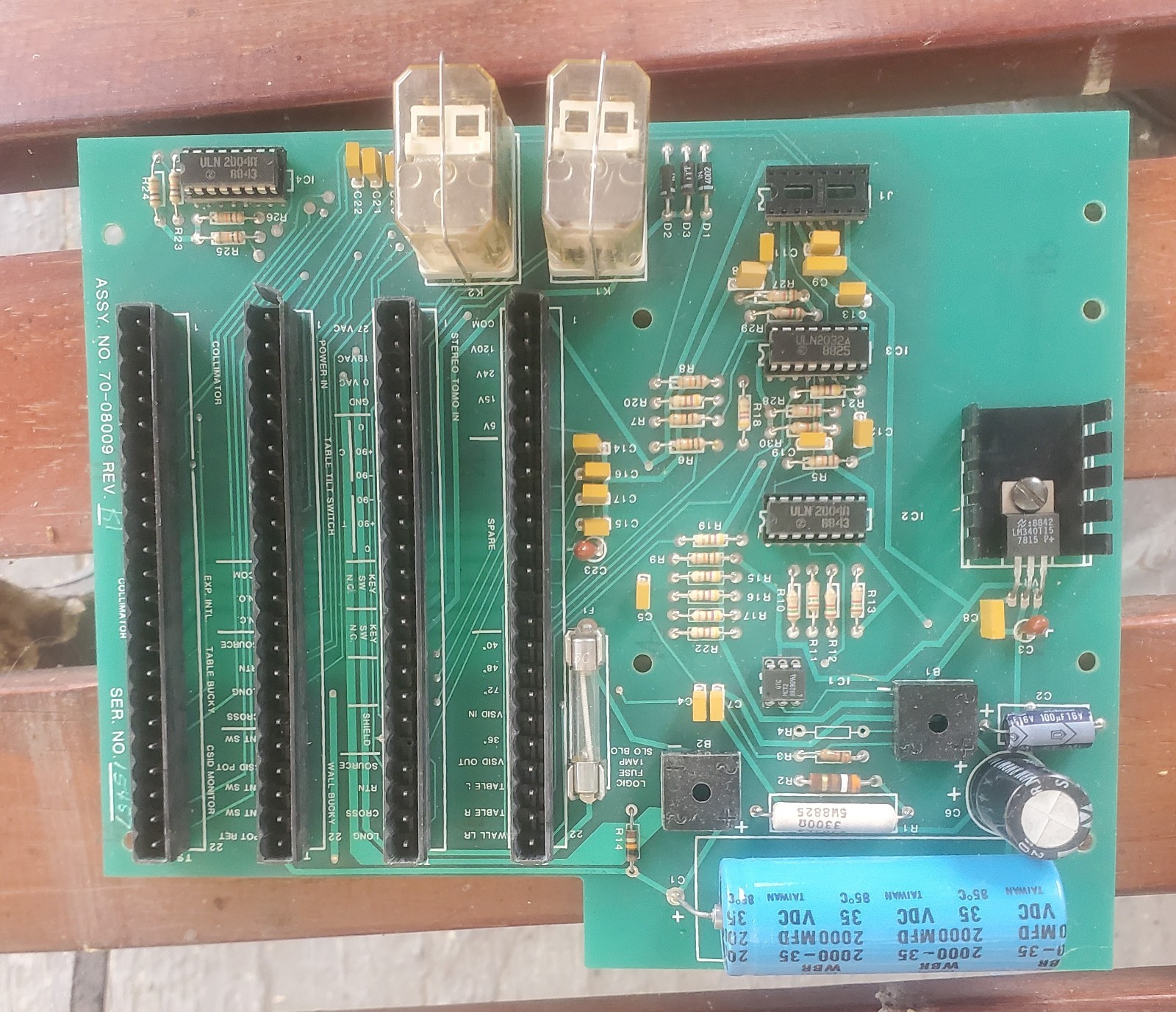 BOARD ASSY 70-08009 PHILIPS / SHIMADZU X-RAY