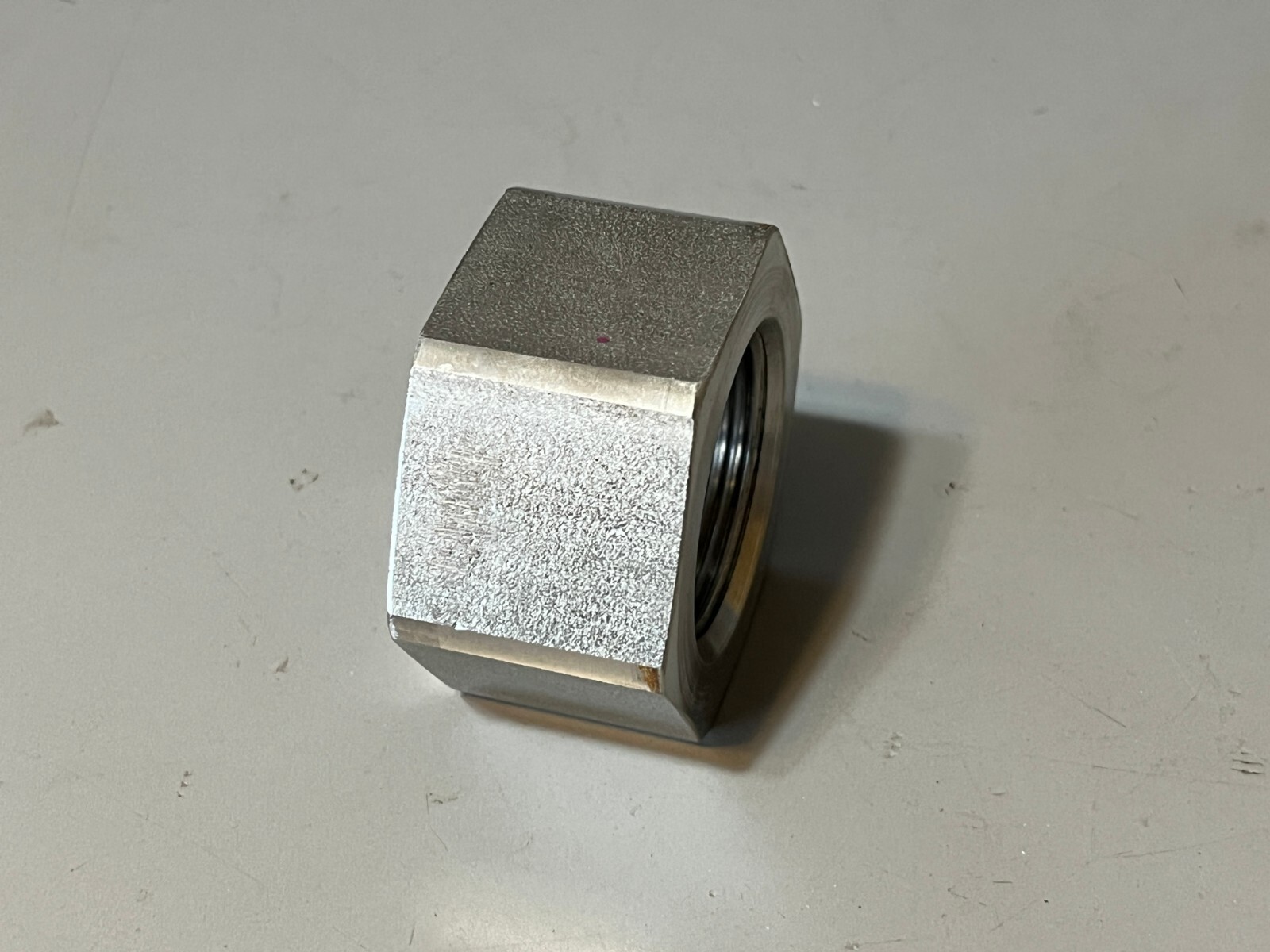 Weir Hazelton, Nut IMP Lock, 1.500 OD 12 THD, 559297-016