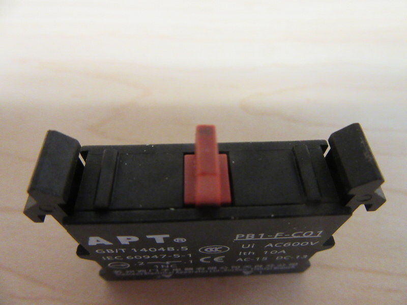 Siemens APT PB!-F-C01 Contact Block